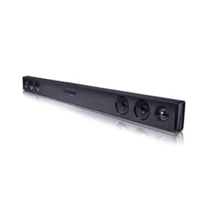 Barra de Sonido LG SK1D Inalámbrica Bluetooth Canales 2.0 100W RMS/USB Color Negro