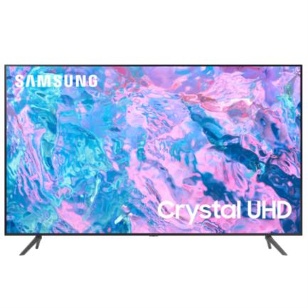 Televisor Samsung LED CU7000 75" Smart TV UHD 4K Resolución 3840x2160