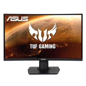 Monitor Asus TUF Gaming VG24VQE 23.6" Curvo Resolución 1920 x 1080 Panel VA