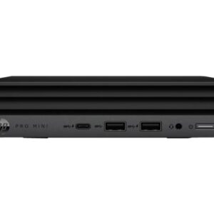 DESKTOP HP Pro Mini 400 G9 PC Intel Core i5-12500T 256GB M.3 PCIe NVMe  SSD 8GB  Windows  11 Pro Standard 1/1/1