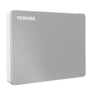 Disco Duro Externo Toshiba Canvio Flex 2.5" 1TB USB Plata para Mac/PC