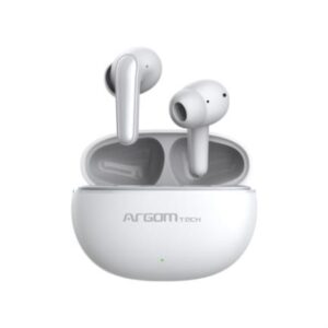 Audifonos Inalambricos ARGOMTECH SKEI PODS E20 Blanco