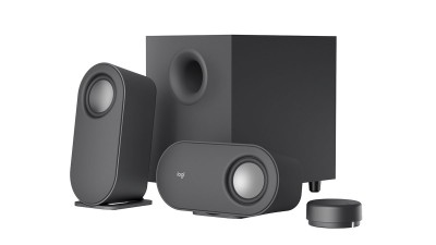 Bocinas LOGITECH Z407, 80 W, Negro