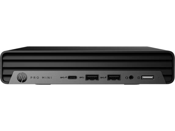 DESKTOP HP Pro Mini 400 G9 Desktop PC Core i7 12700T 12 cores UHD Graphics 770 512GB M.2 PCIe NVMe 2280 Value 3X4 SSD 8GB 3200MHz Windows 11 Pro Standard