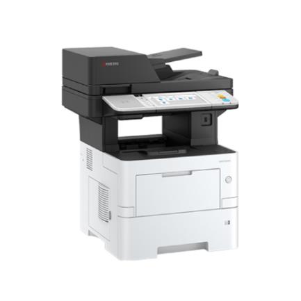 Multifuncional KYOCERA monocromatico Laser A4 47 PPM 150 mil mensuales 1200 X 1200 DPI Cristal de Exposicion Oficio Memoria 1.5GB Alimentador AFD Duplex