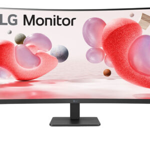 Monitor LG 32" Curvo 32MR50C-B Led Panel VA Resolucion 1920x1080 FHD Frecuencia 100Hz AMD FreeSync Flicker Free HDMI