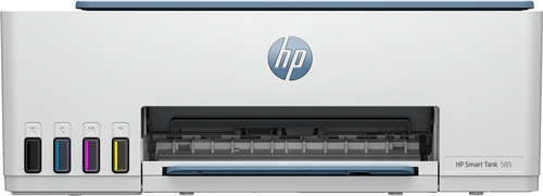 Multifuncional HP Smart Tank 585, Color, Inyección, Tanque de Tinta, Inalámbrico, Print/Scan/Copy