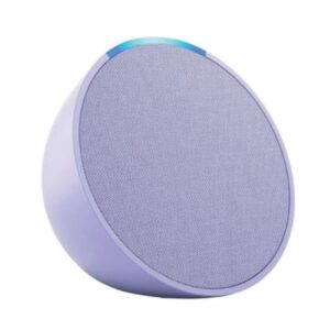 Bocina Inteligente Alexa Amazon Echo Pop Proyección Frontal de 1.95" Wi-Fi/Bluetooth Color Lavanda