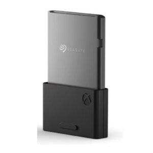 SSD Externo Seagate Expansion Card 1TB para Consola Xbox Series X S Color Negro