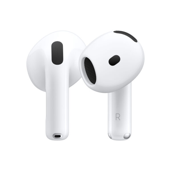 Apple AirPods (4ta. Generación), Inalámbrico, Bluetooth, Blanco - Incluye Estuche de Carga MagSafe, Sin cancelación Activa de Ruido