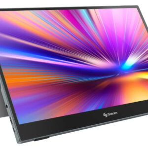 Monitor Portátil Steren DIS-116T LCD Touch 15.6", Full HD, HDMI, Bocinas Integradas, Negro