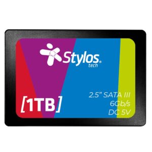UNIDAD DE ESTADO SOLIDO Stylos STMSSD4B 1TB SATA III 2.5 7mm