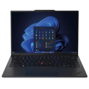 Laptop Lenovo ThinkPad X1 Carbon G12 14" Intel Core Ultra 7 155U Disco duro 512GB Ram 16GB  Windows 11 Pro Negro