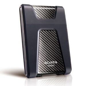Disco Duro Externo Adata DashDrive Durable HD650 2.5'', 1TB, USB 3.0, SATA, Negro - para Mac/PC