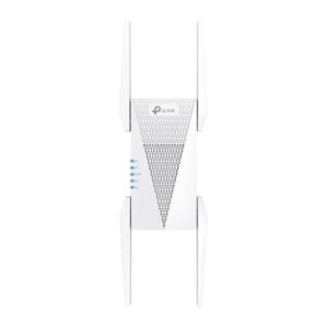 TP-Link Extensor de Rango con Wi-Fi en Malla RE815XE, Inalámbrico, 2402 Mbit/s, 1x RJ-45, 2.4/5/6GHz