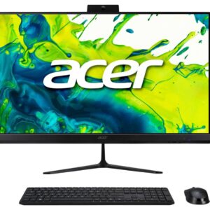 Acer ASPIRE C27 All-in-One 27", AMD Ryzen 7 5700U, 16GB, 1TB SSD, Windows 11 Home