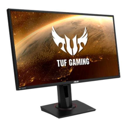 Monitor Asus TUF Gaming VG27AQ 27" IPS WQHD 2560x1440 1xHDMI 1xDP 1ms MPRT 165Hz Speaker 2Wx2 HDR10 G-Sync Color Negro - Imagen 2