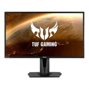 Monitor Asus TUF Gaming VG27AQ 27" IPS WQHD 2560x1440 1xHDMI 1xDP 1ms MPRT 165Hz Speaker 2Wx2 HDR10 G-Sync Color Negro