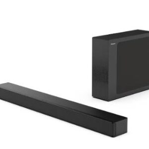 Hisense Barra de Sonido con Subwoofer HS2100, Bluetooth, Alámbrico/Inalámbrico, 2.1 Canales, 240W RMS