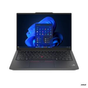Laptop Lenovo ThinkPad E14 Gen 6, 14" 1920x1200 WUXGA, AMD Ryzen 5 7535U, 32GB, 512GB SSD, Windows 11 Pro, Español