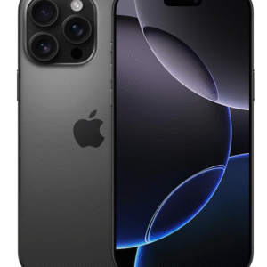 Apple iPhone 16 Pro Max, 256GB, Negro