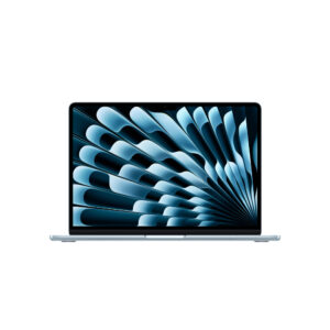 Apple MacBook Air Retina 13.6", MC6U4E/A, Apple M4 (CPU 10 Núcleos y GPU 10 Núcleos), 16GB, 512GB SSD, Azul Cielo