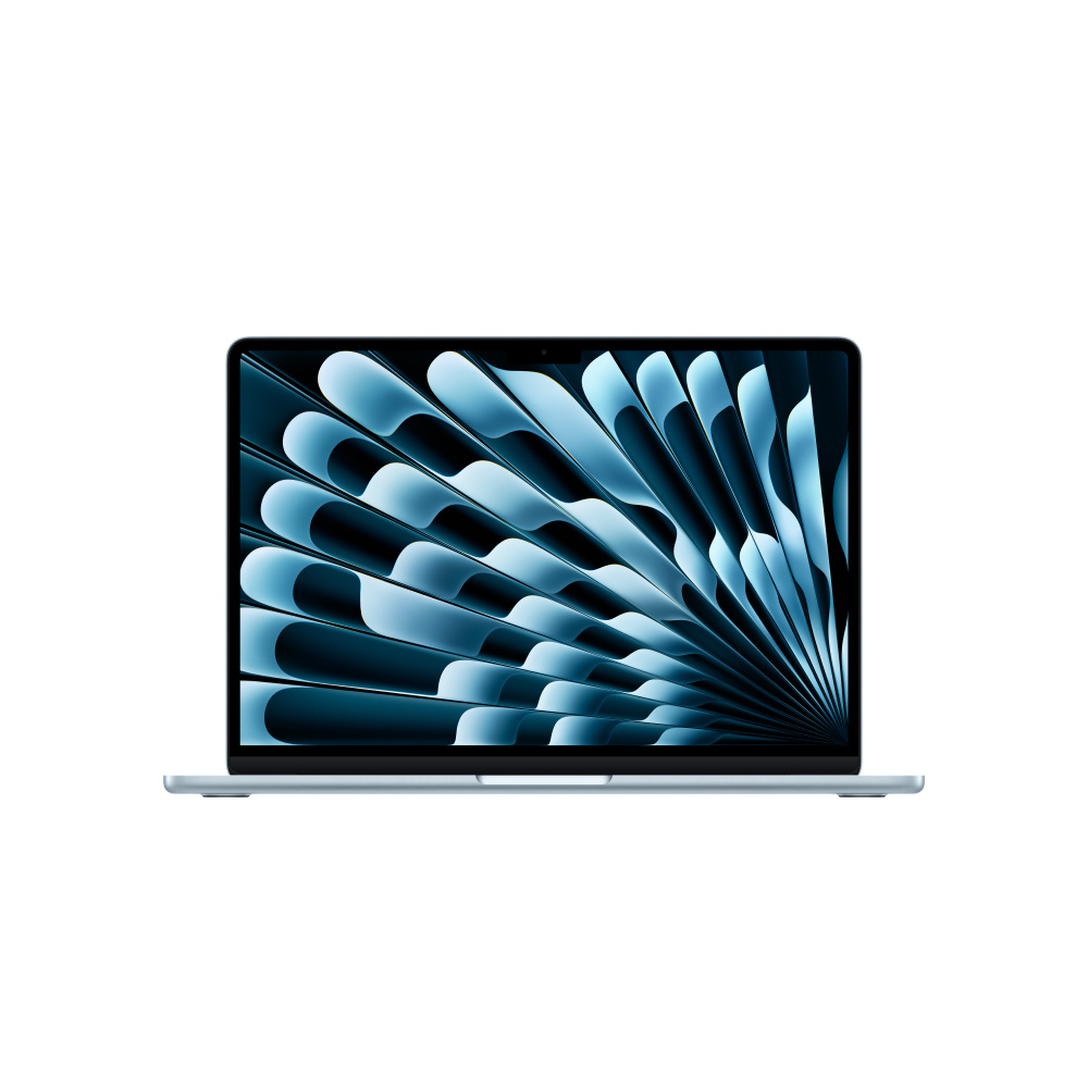 Apple MacBook Air Retina 13.6", MC6U4E/A, Apple M4 (CPU 10 Núcleos y GPU 10 Núcleos), 16GB, 512GB SSD, Azul Cielo