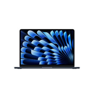 Apple MacBook Air Retina 13.6", MW123E/A, Apple M4 (CPU 10 Núcleos y GPU 8 Núcleos), 16GB, 256GB SSD, Medianoche