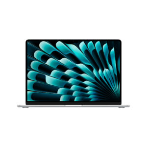 Apple MacBook Air Retina 15.3", MW1H3E/A, Apple M4 (CPU 10 Núcleos y GPU 10 Núcleos), 16GB, 512GB SSD, Plata