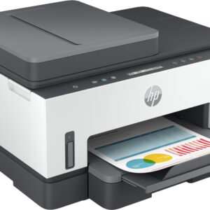 Multifuncional HP Smart Tank 750, Color, Inyección de Tinta, Tanque de Tinta, Inalámbrico, Print/Scan/Copy/Fax