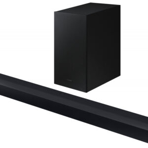 Samsung Barra de Sonido con Subwoofer HW-C450/ZX, Bluetooth, Alámbrico, 2.1 Canales, 300W RMS