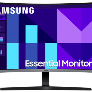 Monitor Curvo Samsung Essential S3 S39GD LCD 32", 1920x1080 Full HD, 100Hz, HDMI, Negro