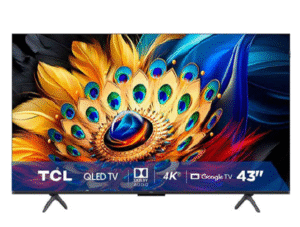 TCL Smart TV QLED 43Q5K 43", 4K Ultra HD, Negro