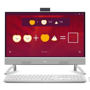 Dell Pro 24 All-in-One 23.8", Intel Core i5-1334U, 16GB, 512GB SSD, Windows 11 Home