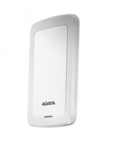 Disco Duro Externo Adata HV300 2.5'', 1TB, USB 3.1, Blanco - para Mac/PC