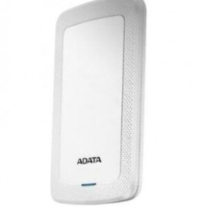 Disco Duro Externo Adata HV300 2.5'', 1TB, USB 3.1, Blanco - para Mac/PC