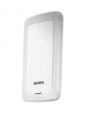 Disco Duro Externo Adata HV300 2.5'', 1TB, USB 3.1, Blanco - para Mac/PC
