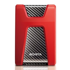 Disco Duro Externo Adata HD650 2.5'', 2TB, USB 3.1, Rojo - para Mac/PC