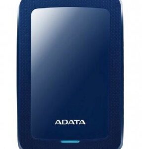 Disco Duro Externo Adata HV300 2.5'', 1TB, USB 3.1, Azul - para Mac/PC