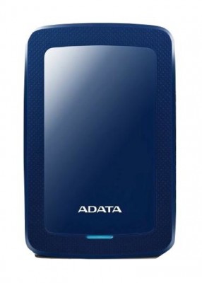 Disco Duro Externo Adata HV300 2.5'', 1TB, USB 3.1, Azul - para Mac/PC