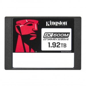 SSD para Servidor Kingston DC600M, 1.9TB, SATA III, 2.5'', 7mm