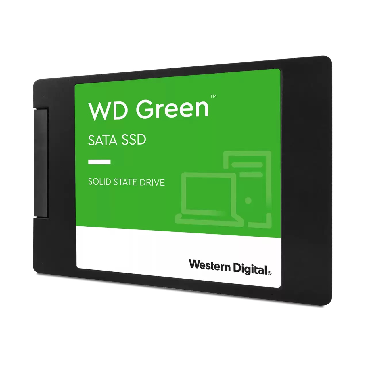 SSD WD Green, 2TB, 2.5", 545 MB/s Lectura, SATA III