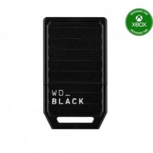 SSD Externo Western Digital Expansion Card Black C50 1TB para Consola Xbox Series X S Color Negro