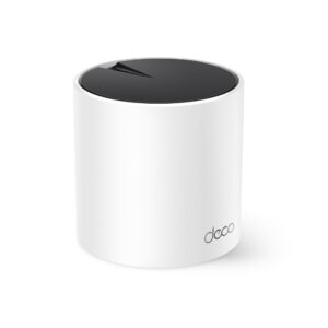 Router TP-Link de Banda Dual Deco X55 AX3000 con Wi-Fi Mesh, 2402 Mbit/s, 3x RJ-45, 2.4/5GHz, 4 Antenas Internas