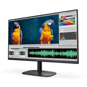 Monitor AOC 22B2HM2 LED 21.4", 1920x1080 Full HD, 100Hz, HDMI, Negro