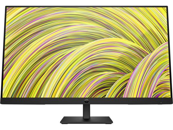 Monitor HP P27h G5 LCD 27", 1920x1080 Full HD, 75Hz, HDMI/DisplayPort, Bocinas Integradas, Negro