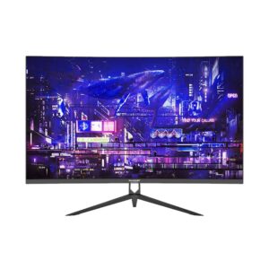 Monitor Gamer Curvo Naceb NA-0644 LED 32", 2560x1440 Quad HD, G-Sync/FreeSync, 165Hz, HDMI/DisplayPort, Negro