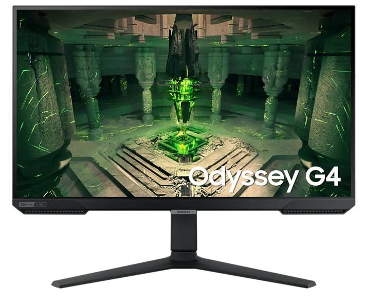 Monitor Gamer Samsung LS27BG400EUXEN LED 27", 1920x1080 Full HD, G-Sync/FreeSync, 240Hz, HDMI/DisplayPort, Negro