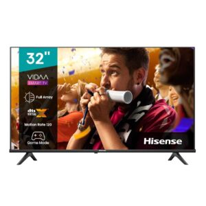 Hisense Smart TV LED 32A4NV 32", HD, Negro