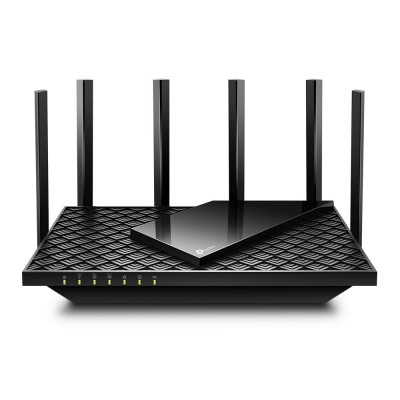 Router TP-Link Gigabit Ethernet de Banda Triple Archer AXE75 AX5400 con OneMesh Wi-Fi 6E, Inalámbrico, 5400Mbit/s, 5x RJ-45, 2.4/5/6GHz, 6 Antenas Externas